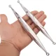 Jig metálico de cuchara luminoso para pesca en mar