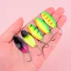 Cucharas para trucha de cobre metalizado con colores – señuelo