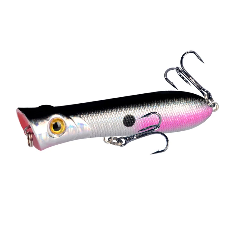 Popper Wobbler para pesca de carpa y lucio – señuelo flotante - imagen 3