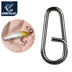 Anillos divididos inoxidable DNDYUJU snap para señuelos agua salada