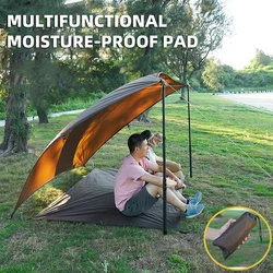 Esterilla plegable impermeable para pesca en playa y río