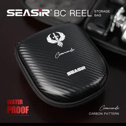 Caña baitcasting fibra de carbono SEASIR Commando – Bolsa EVA