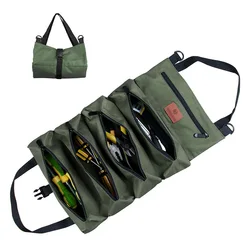 Bolsa enrollable resistente para organizar tu equipo de pesca