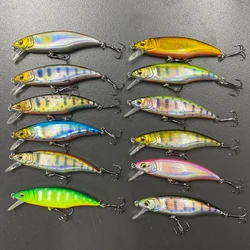 Nuevo Bass Jerkbait - señuelo minnow que se hunde rápido para pesca