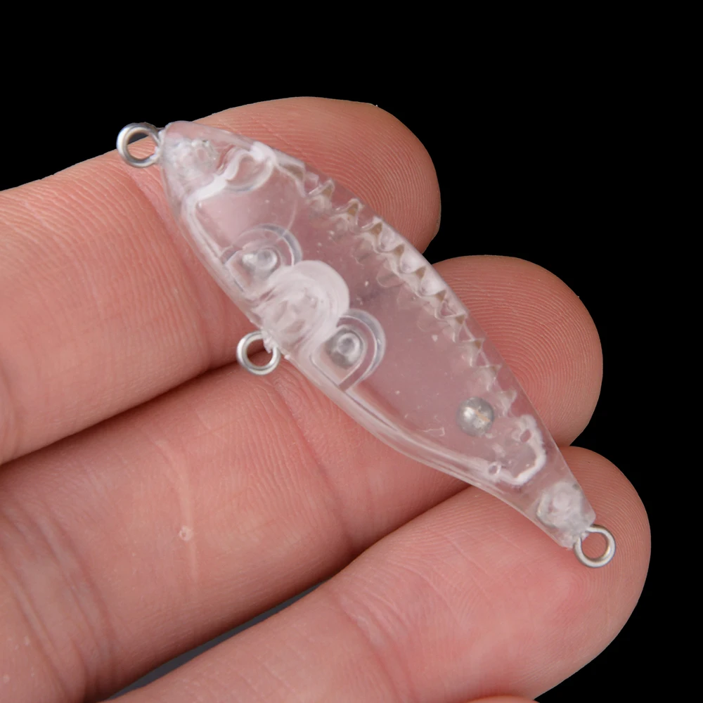 Chan’sHuang micro señuelos tipo lápiz flotantes con sonajero - imagen 3