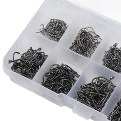 Anzuelos con púas de acero al carbono para carpa
