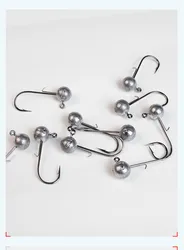 Jig Head Ned Redondo 3,5-15g – Anzuelo fuerte anticaída para vinilo