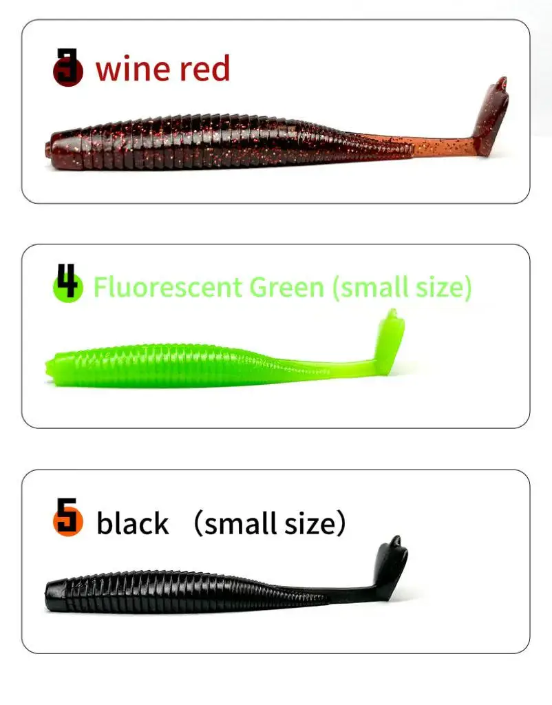 Señuelo verde fluorescente en el agua