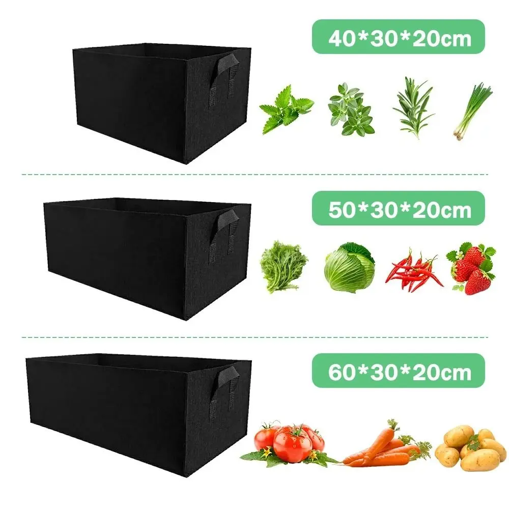 Bolsa de vivero para verduras y tomates
