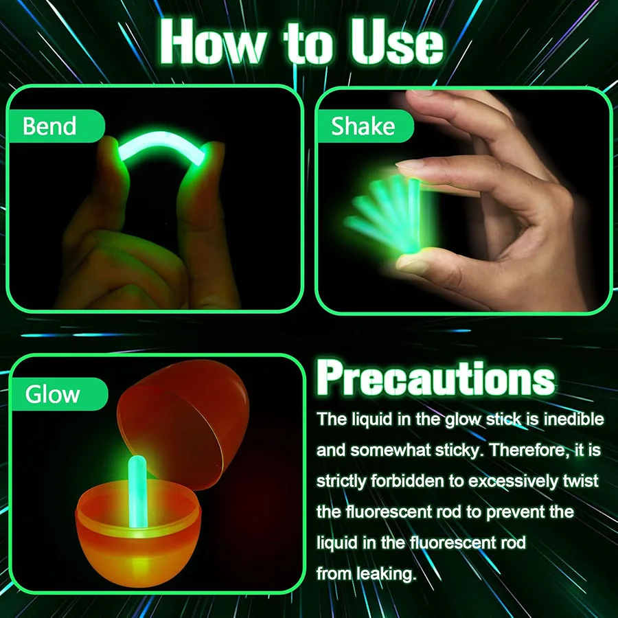 Varitas luminosas para flotadores de pesca – luces caña