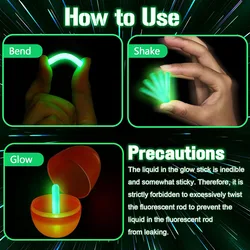 Varitas luminosas para flotadores de pesca – luces caña