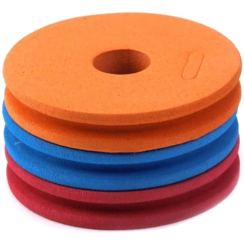 Carretes de colores diferentes
