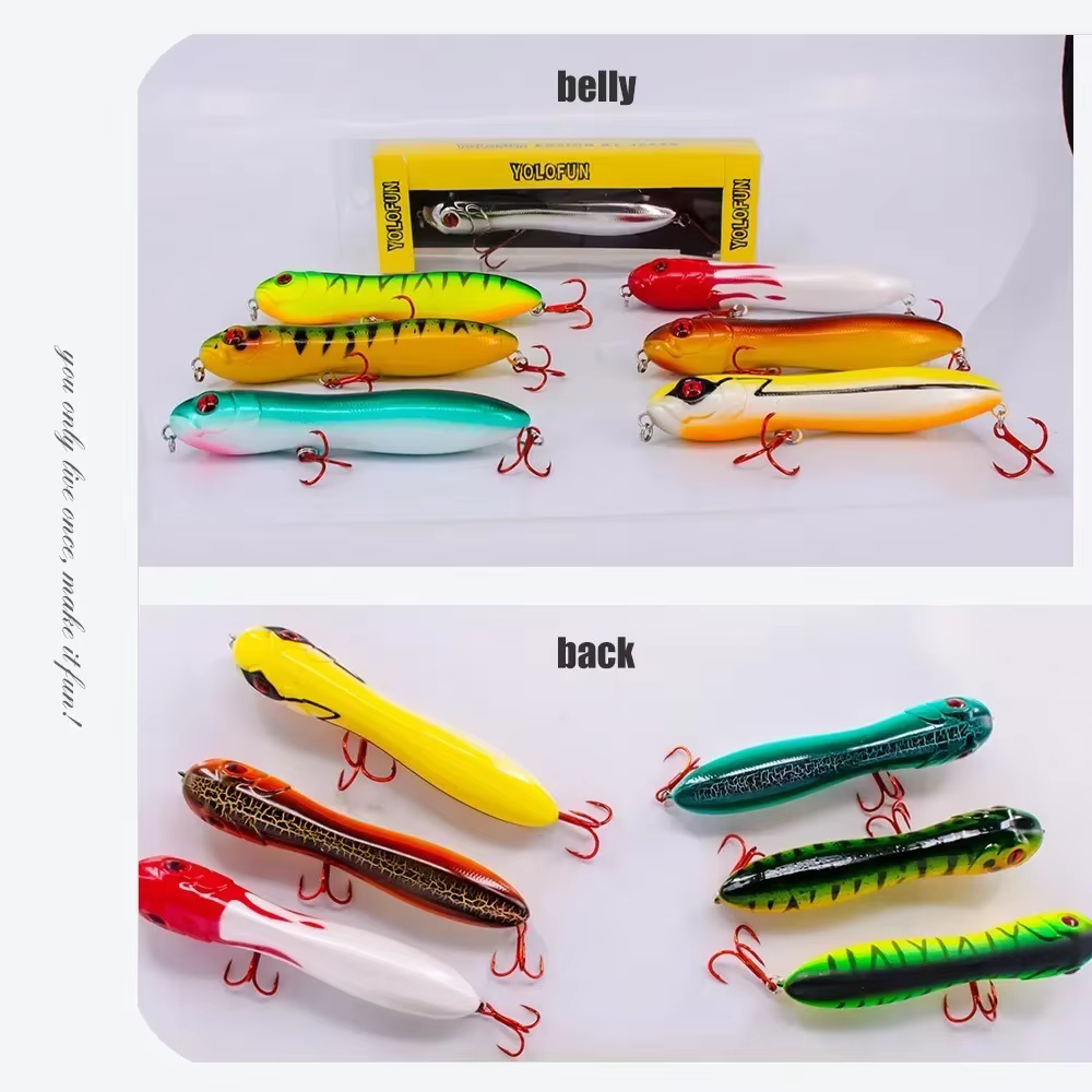 Wobbler 10cm Popper – Señuelo Artificial 15g para Lubina - imagen 5