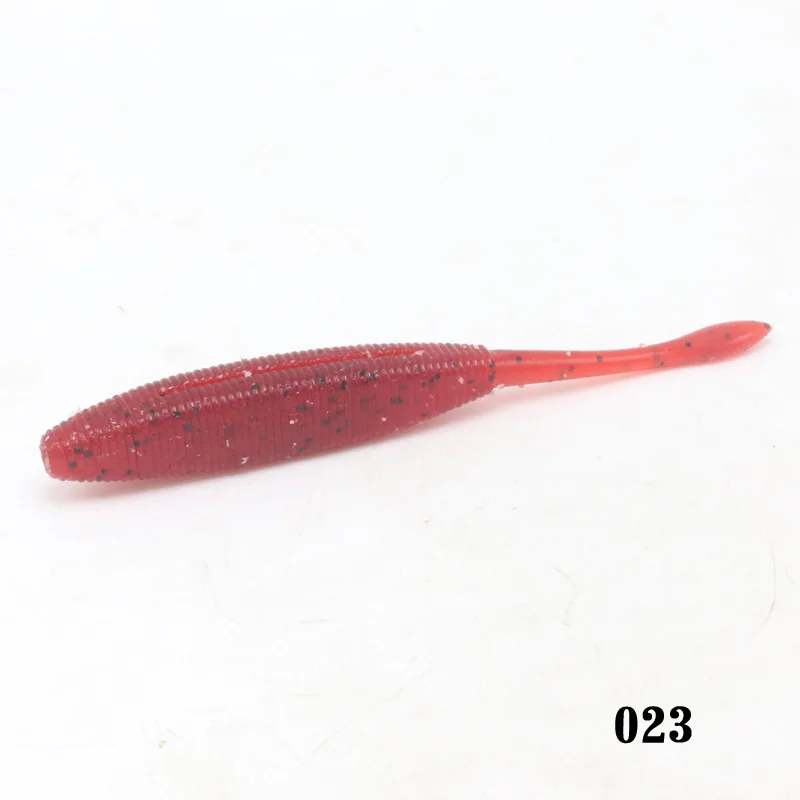 Pack de 8 señuelos blandos Dr.Fish