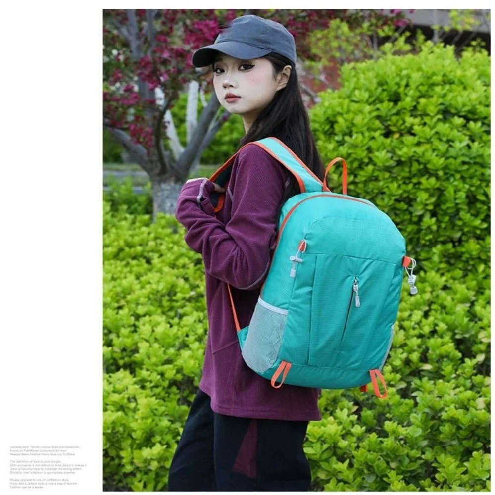 Mochila plegable ultraligera para viajes y actividades de exterior - imagen 2