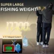 FISHINGFANS Pike caña giratoria vástago XH potente para señuelos - imagen 2