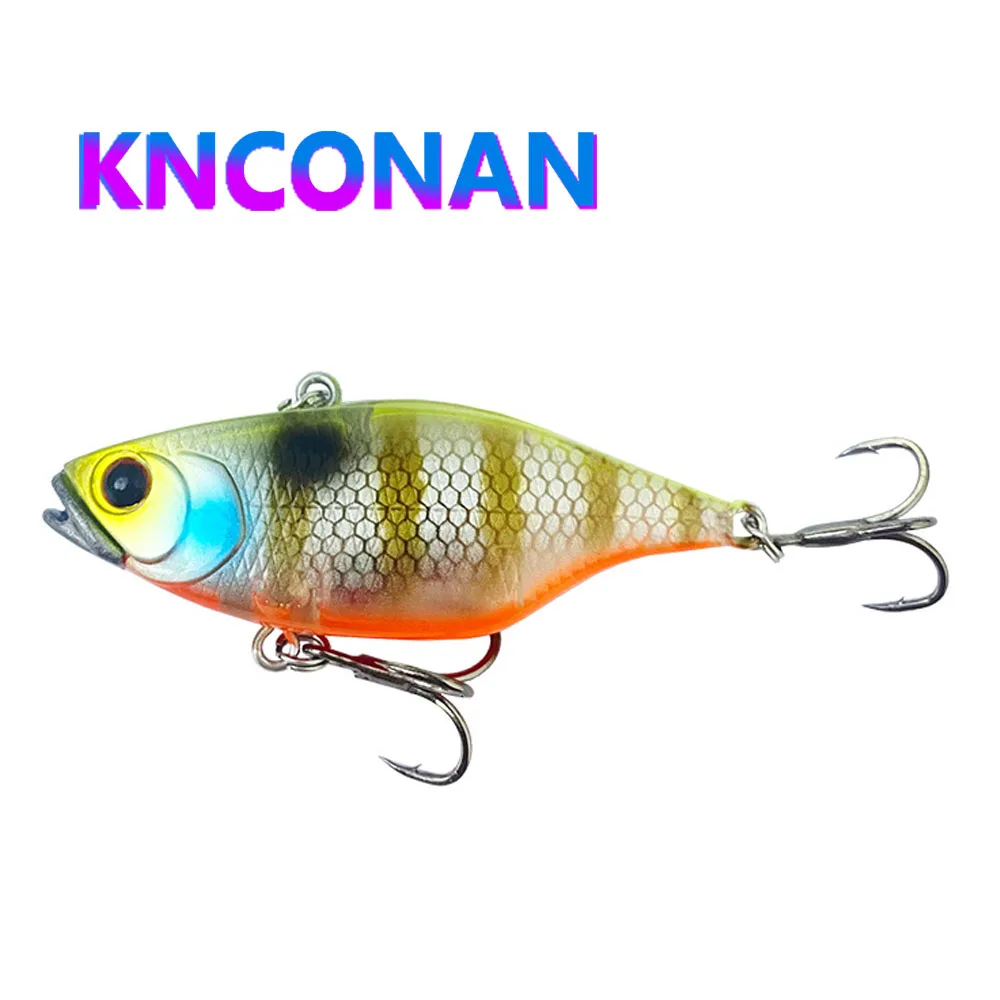Swimbait vibrante de hundimiento para lucio, cebo artificial VIB - imagen 3