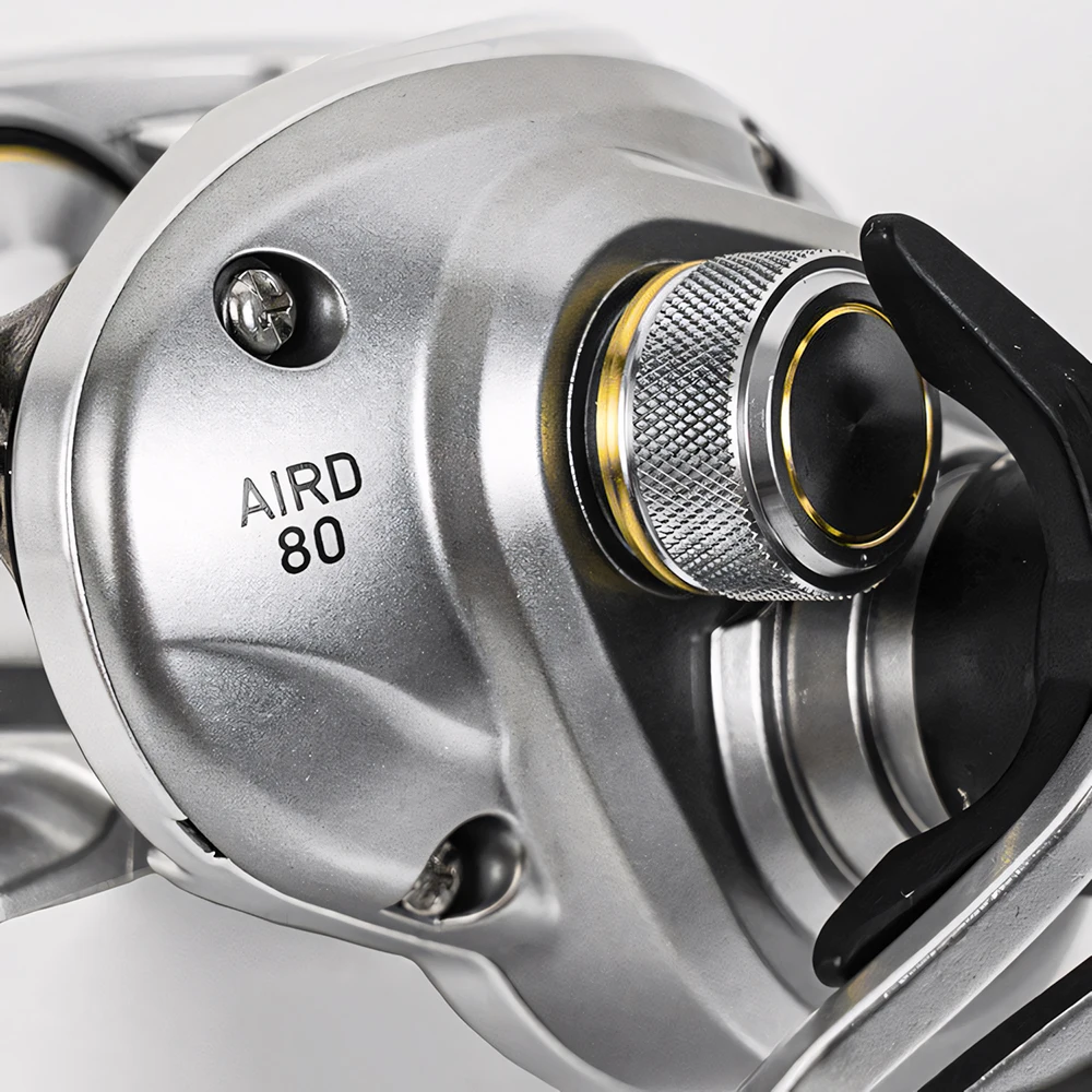 DAIWA 26 AIRD 80 Carrete baitcasting para agua salada - imagen 4
