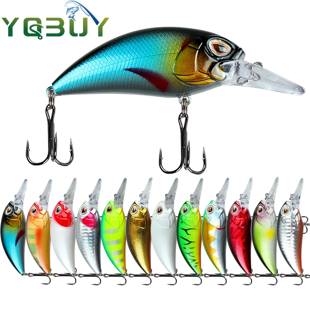 Swimbait Crankbait duro para lubina y trucha - imagen 4