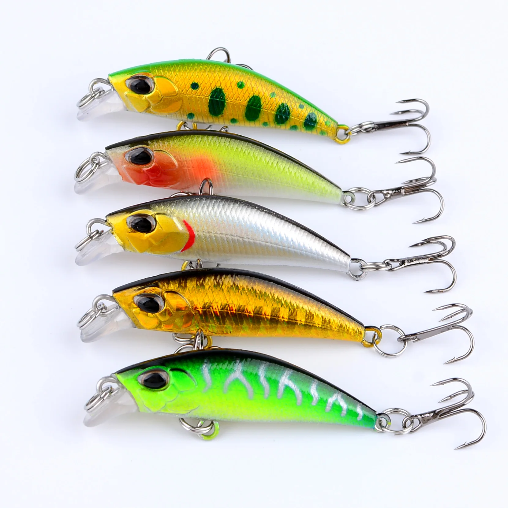 Mini sinking minnow para trucha
