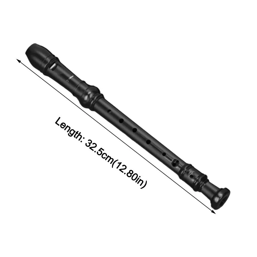 Flauta de bisel triple estilo alemán profesional de orificios - imagen 4