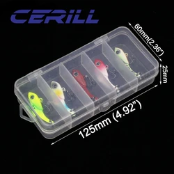 Ceril Cuchara Metálica para Trucha – Señuelo con Anzuelo Triple