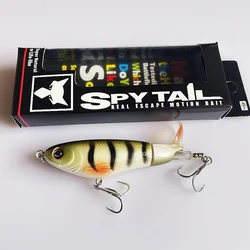 Señuelo tractor JACKALL con ruido superficial para pesca