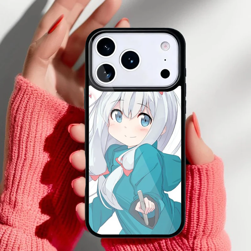 Funda Izumi Sagiri vista frontal