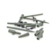 Kit Aparejo para Carpa Hirisi M20 con mangas amortiguadoras y clips