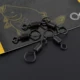 Giratorias para carpa de ojo grande en metal – montaje pesca - imagen 2