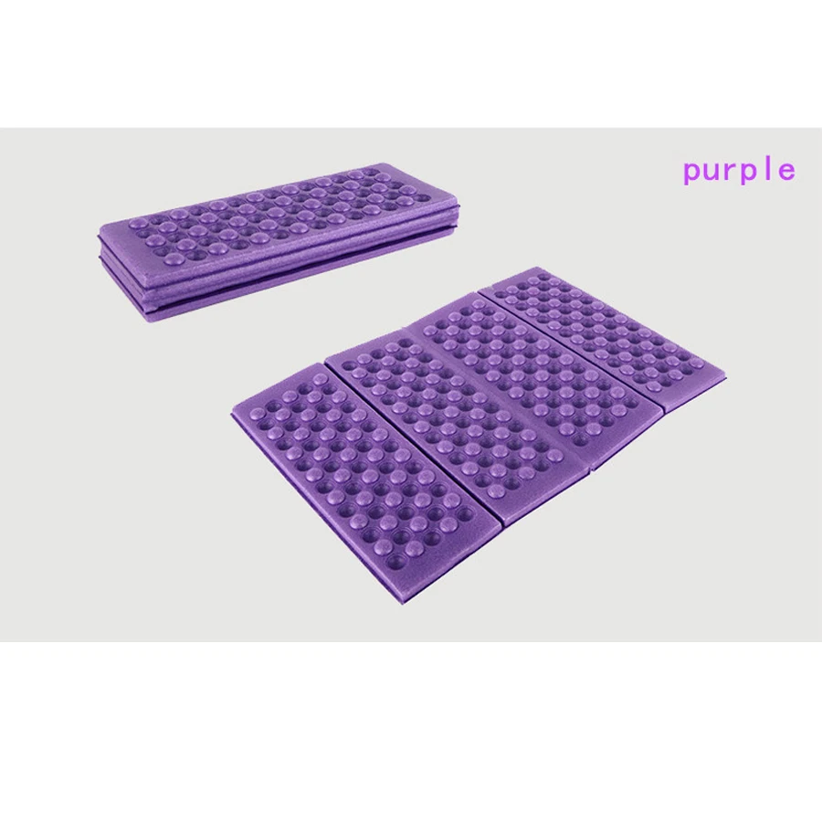 Almohadilla plegable de espuma impermeable para asiento
