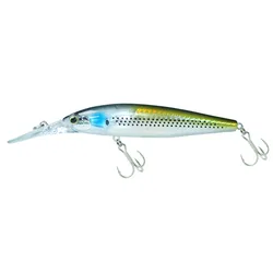MUKUN Minnow hundimiento rápido Jerkbait para lubina en mar salado