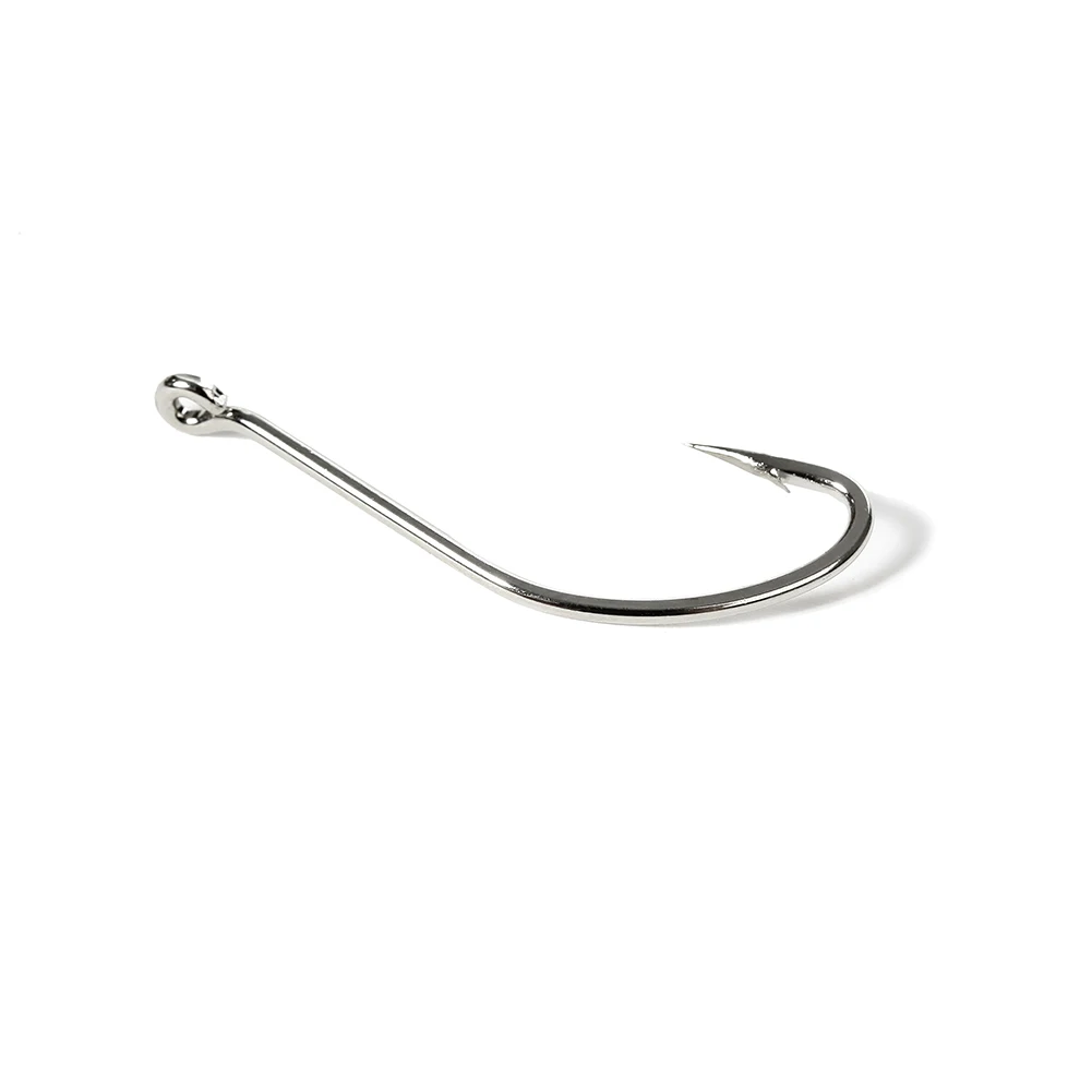 Anzuelos acero inoxidable tipo sierra para pesca de tiburón - imagen 3