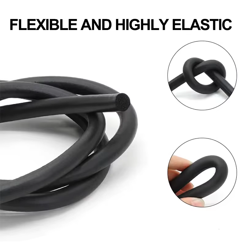 Junta de Goma Espumada EPDM para Puertas – Tira Selladora 2-20 mm