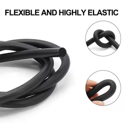 Junta de Goma Espumada EPDM para Puertas – Tira Selladora 2-20 mm