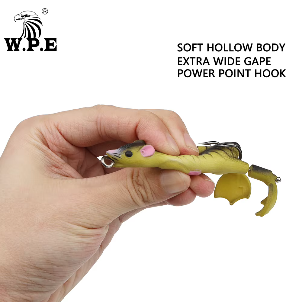 W.P.E Ratón Flotante Topwater – Señuelo Superficie - imagen 4