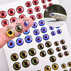 Ojos holográficos para señuelos de mosca – efecto 3D