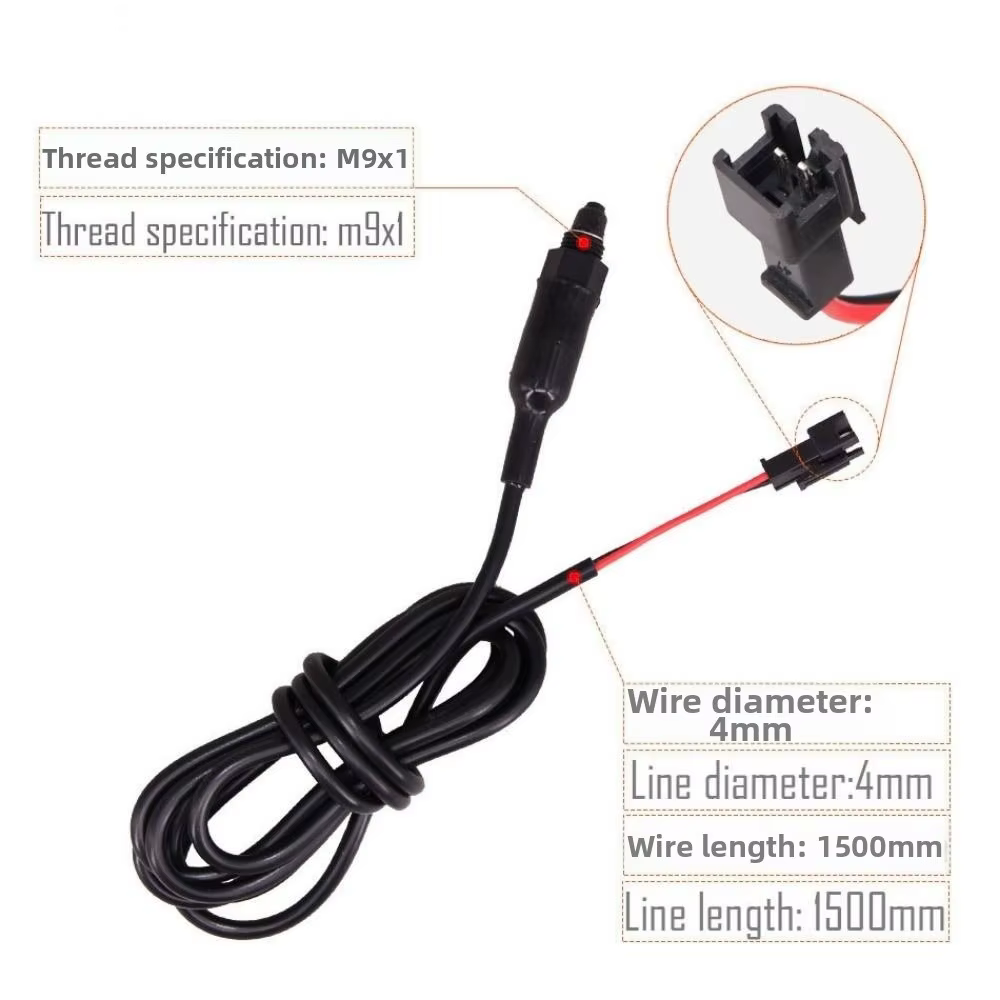 Interruptor de Corte de Freno para Bicicleta Eléctrica Impermeable 2/3 Pines - imagen 3