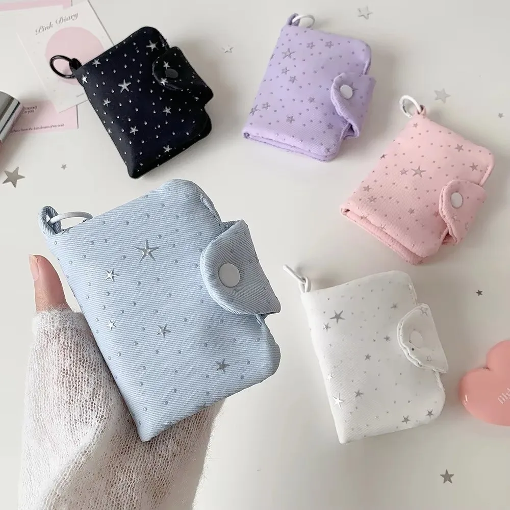 Cartera corta con hebilla Fashion Stars – tarjetero portátil - imagen 3
