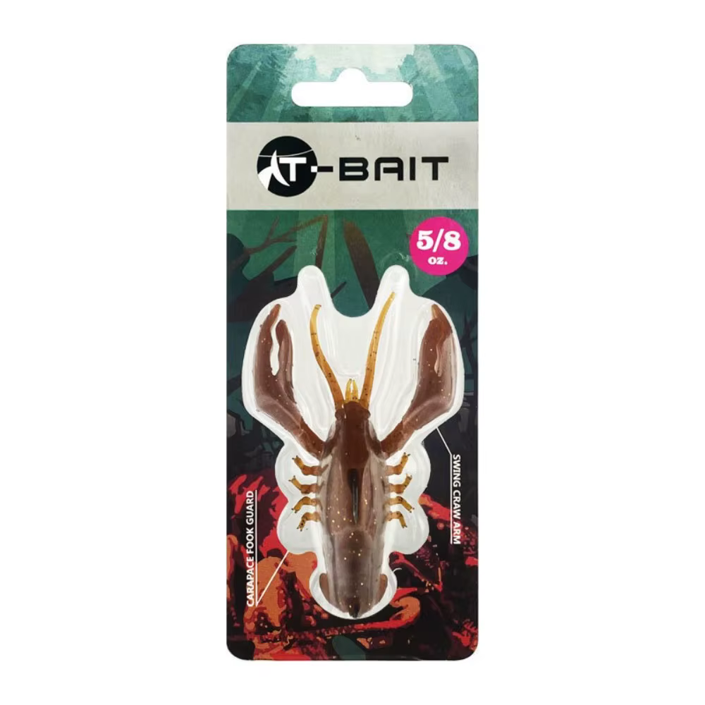Señuelo de vinilo langosta artificial 8cm – Cebo blando sumergible