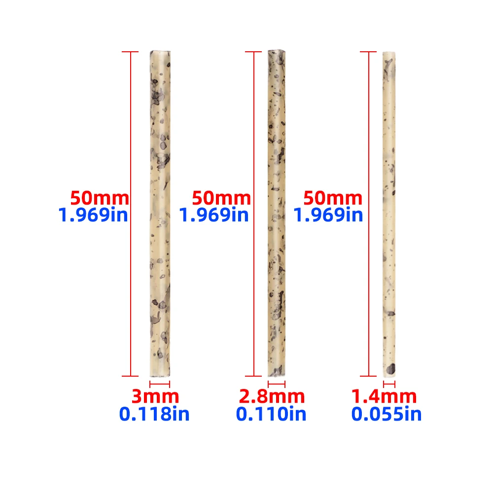 Tubo termocontraíble para montaje de terminales de carpa Hirisi - imagen 2