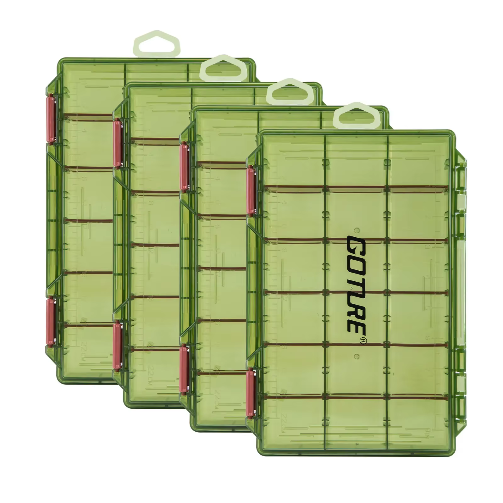 Organizador Goture 3600/3700 para anzuelos y aparejos de pesca