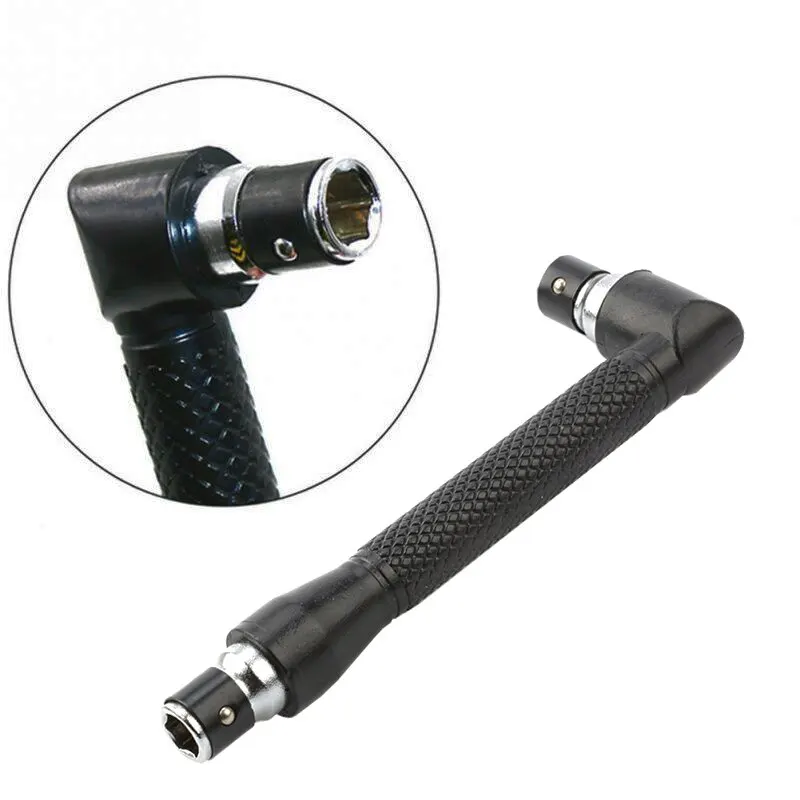 Llave Allen en L compacta con atornillador angular para tornillos