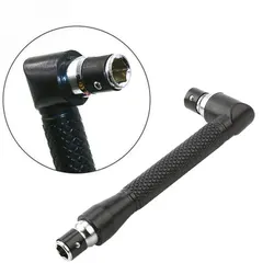 Llave Allen en L compacta con atornillador angular para tornillos