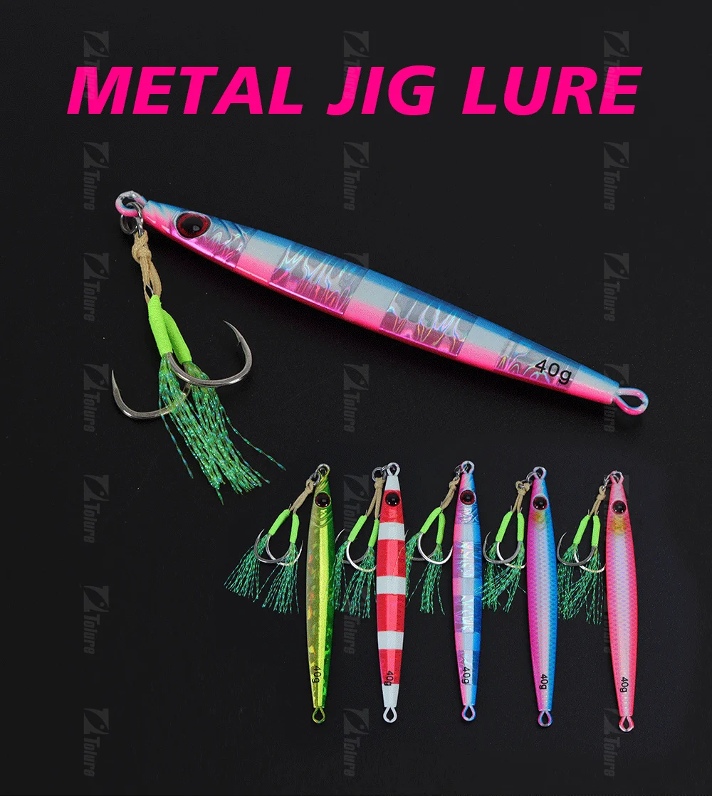 Señuelo jigging TOLU 2024