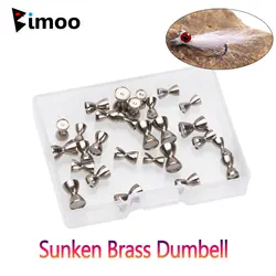 Cuentas latón Bimoo Sink Eyes – Para atado de moscas