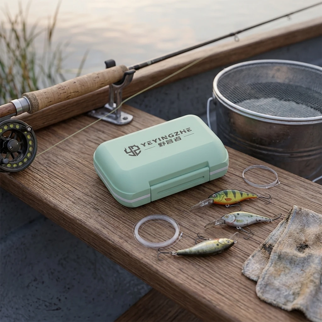 Caja Almacenamiento Aparejos Pesca Impermeable ABS sellada - imagen 4