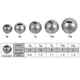 Jig Head cabezal de plomo giratorio con bola para pesca en roca - imagen 2