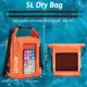 Bolsa impermeable Goture con cierre enrollable y ventana móvil - imagen 3