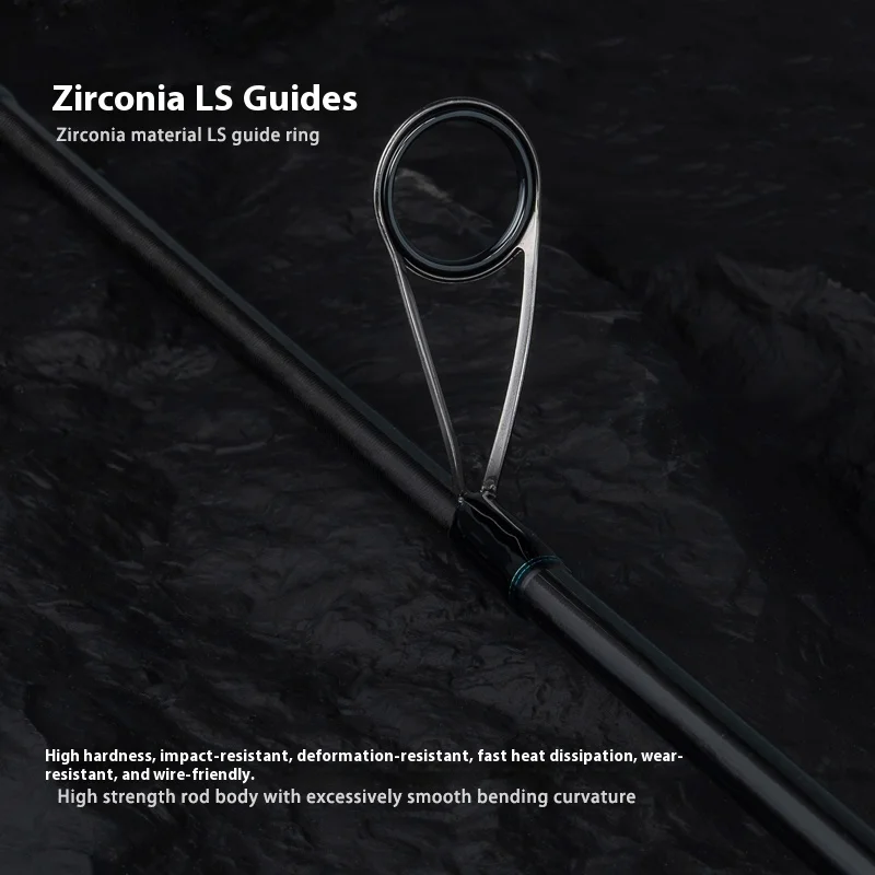 Luzun Heavy Strike Toay — Caña casting para lubina en agua dulce - imagen 5